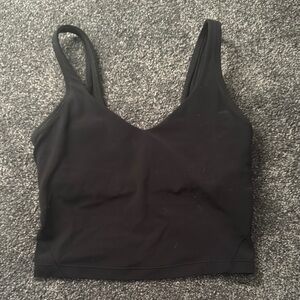Black lululemon align tank